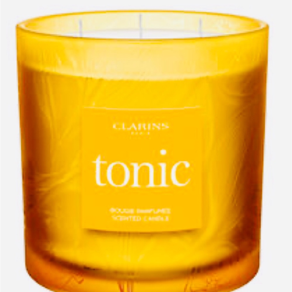 Clarins Tonic Scented Candle